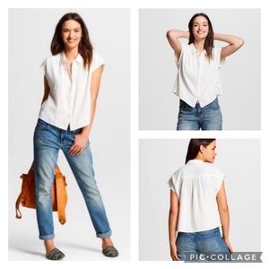 NWT Universal Thread Short Sleeve Top Sz Med